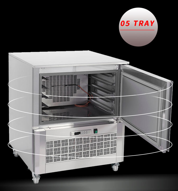 Freezer de aço inoxidável 5 PANS DETALHES_01