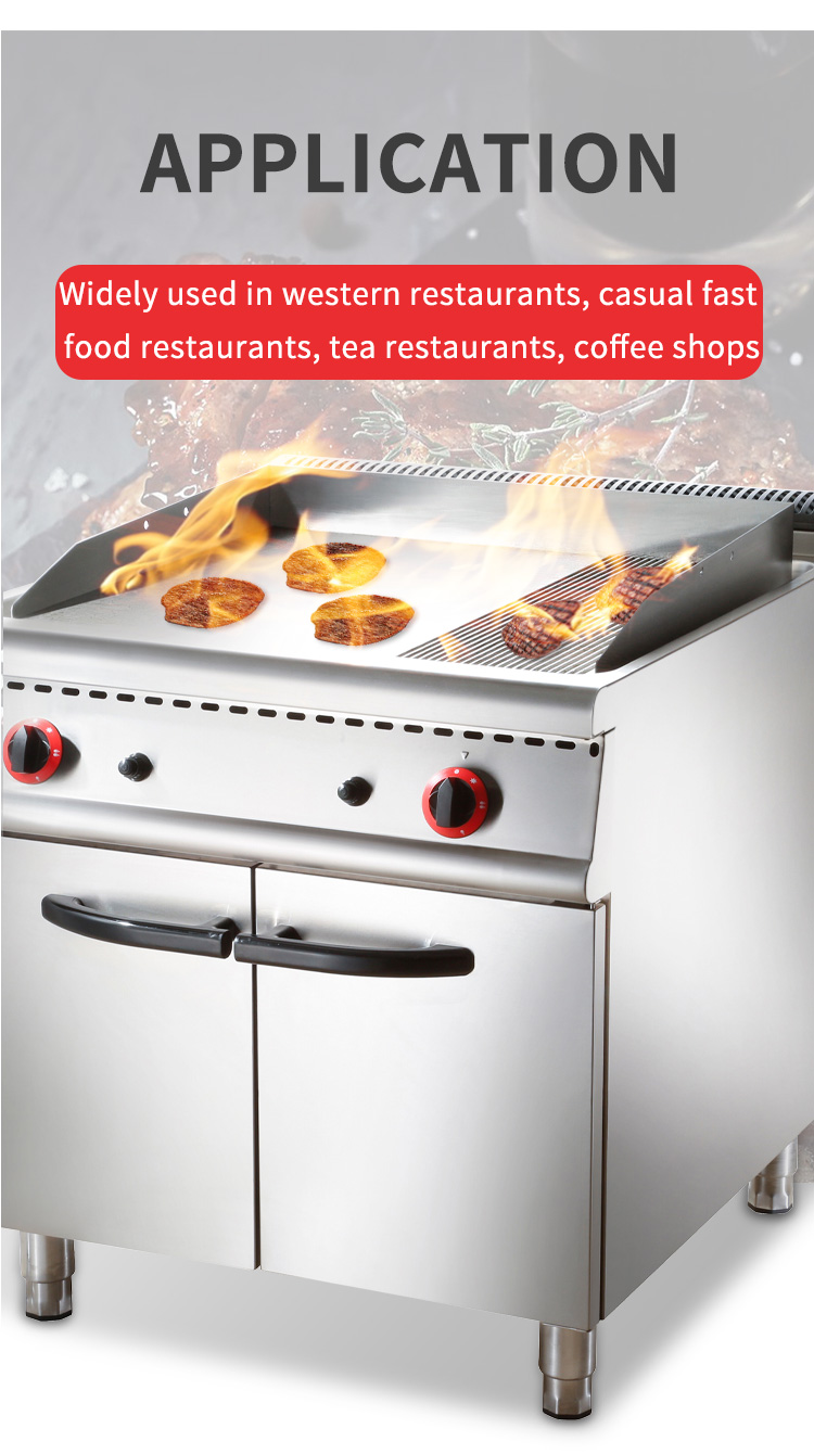 gas range cookers 90cm liquid propane griddle with flame failure protection details_11