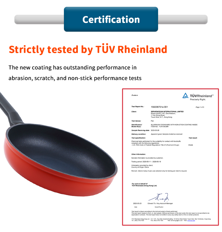 induction hob wok certificate