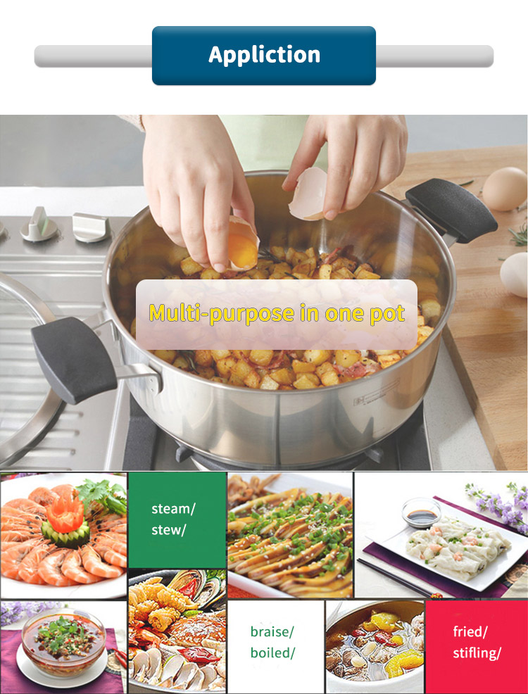 non stick pot without teflon application