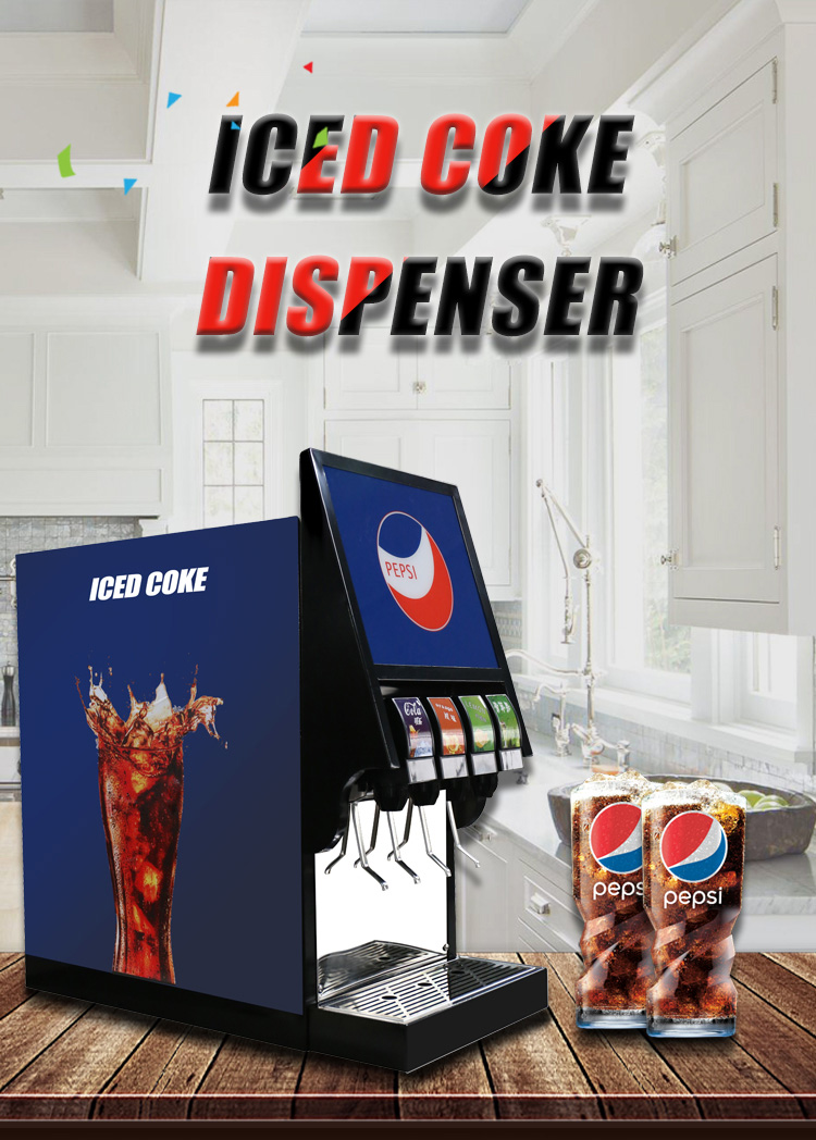 electric soda machine with multi flavors