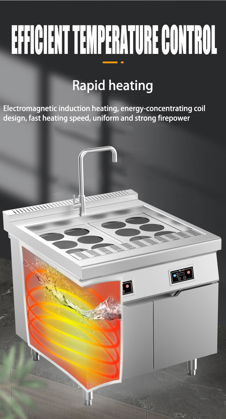 16kw induction pasta cooker details_05