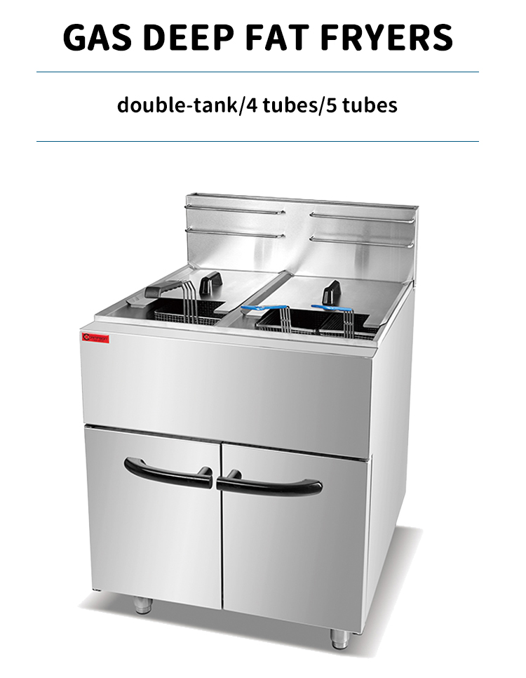 Deep Fat Fryer Dual Zone 40 liters