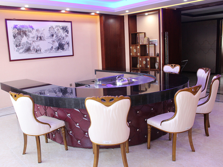 open kitchen solution gas teppanyaki