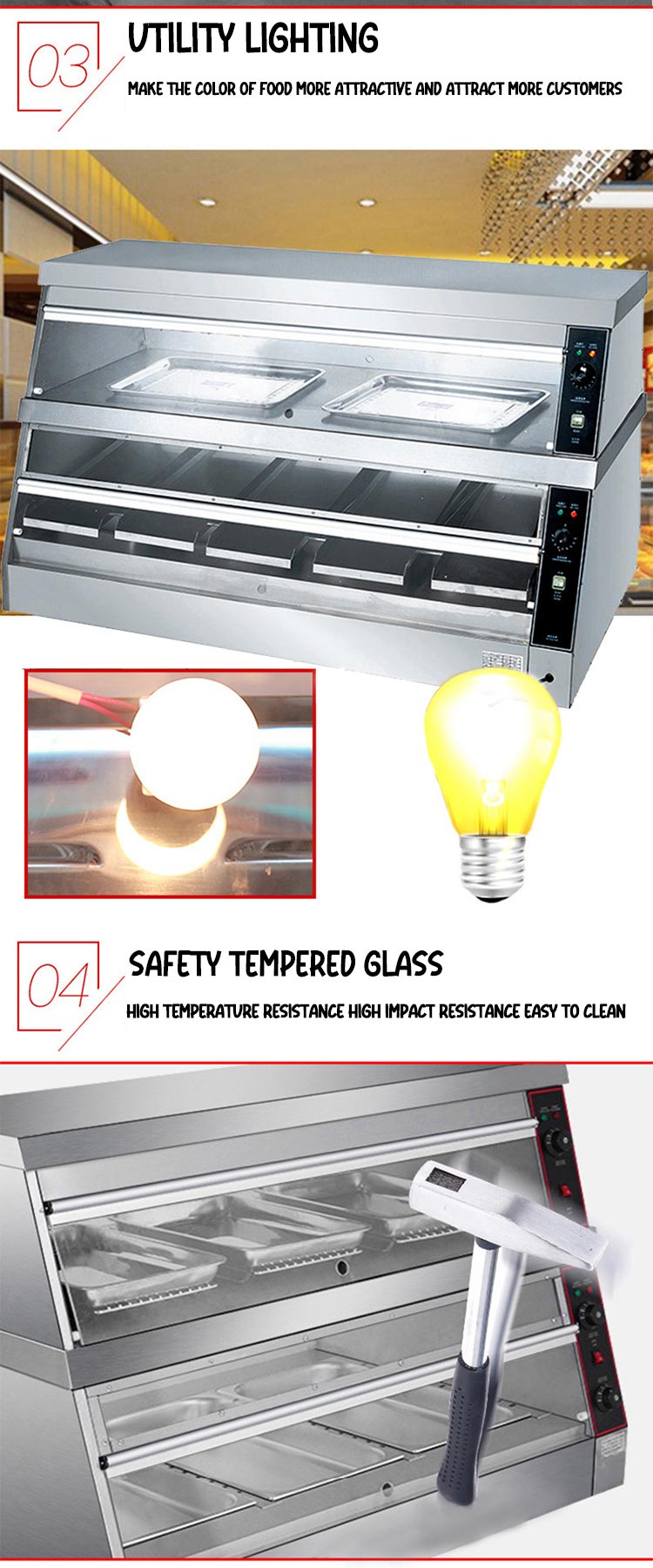 Fast Food Warmer case (2)