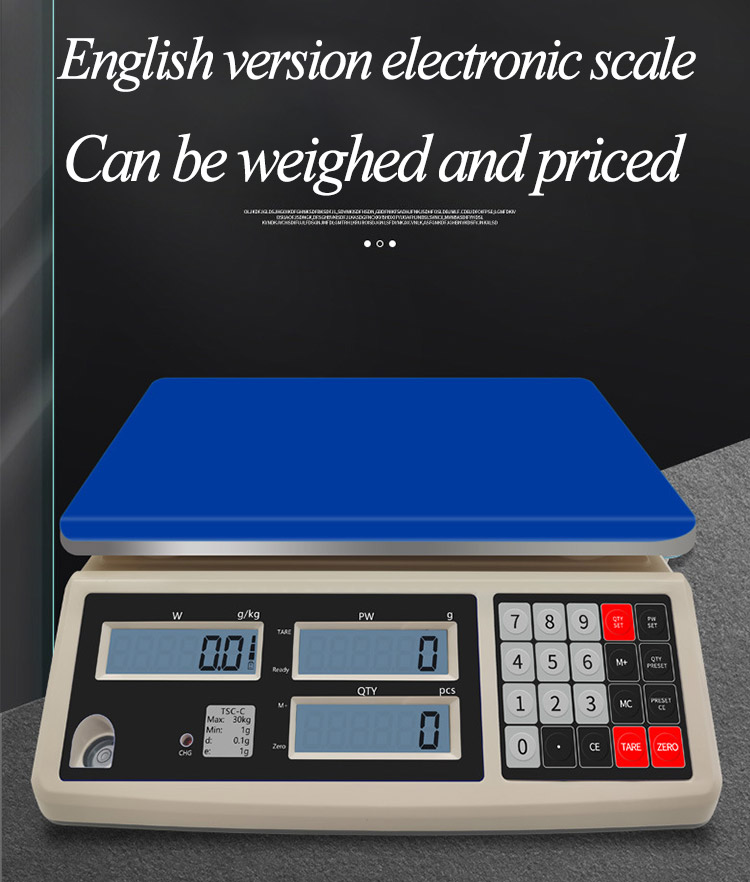 Commercial Electronic Digital Scale 