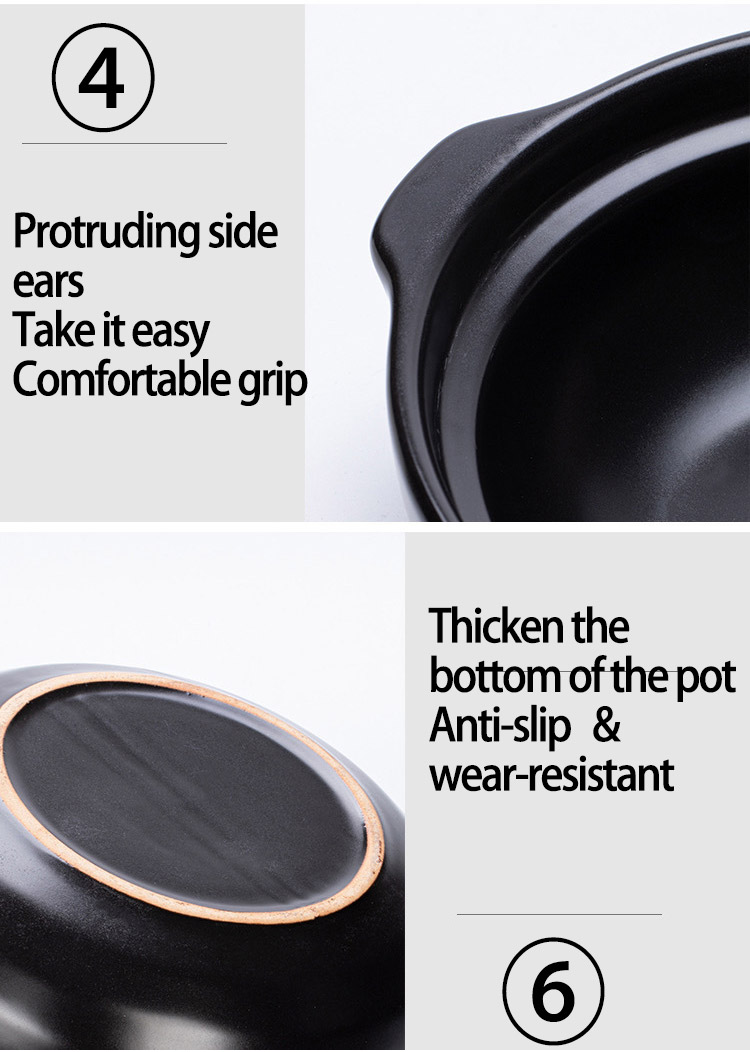Commercial Flameproof Ceramic Casserole Dish (1)