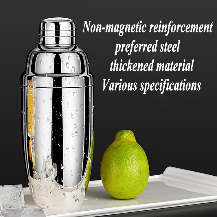 Stainless Steel Bartender Shaker (1)