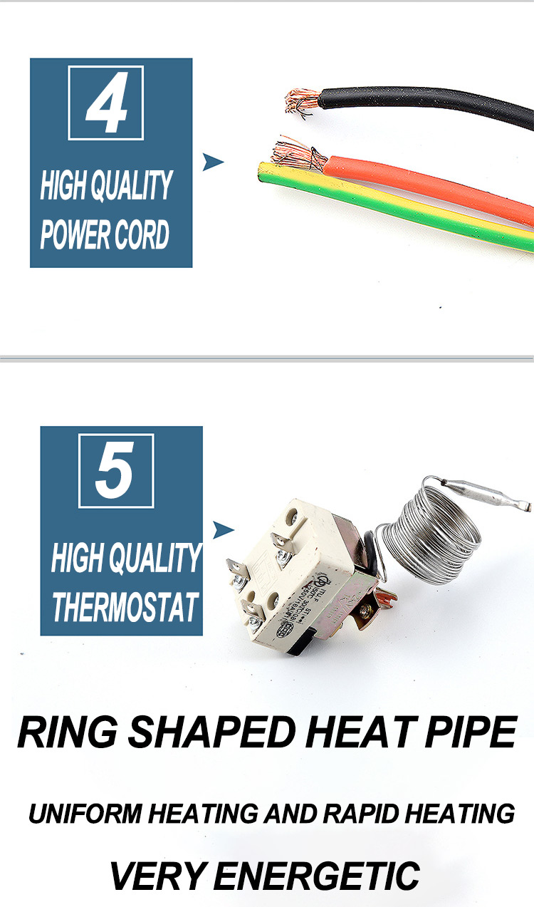 Commercial electric desktop vertical pancake clang (2)
