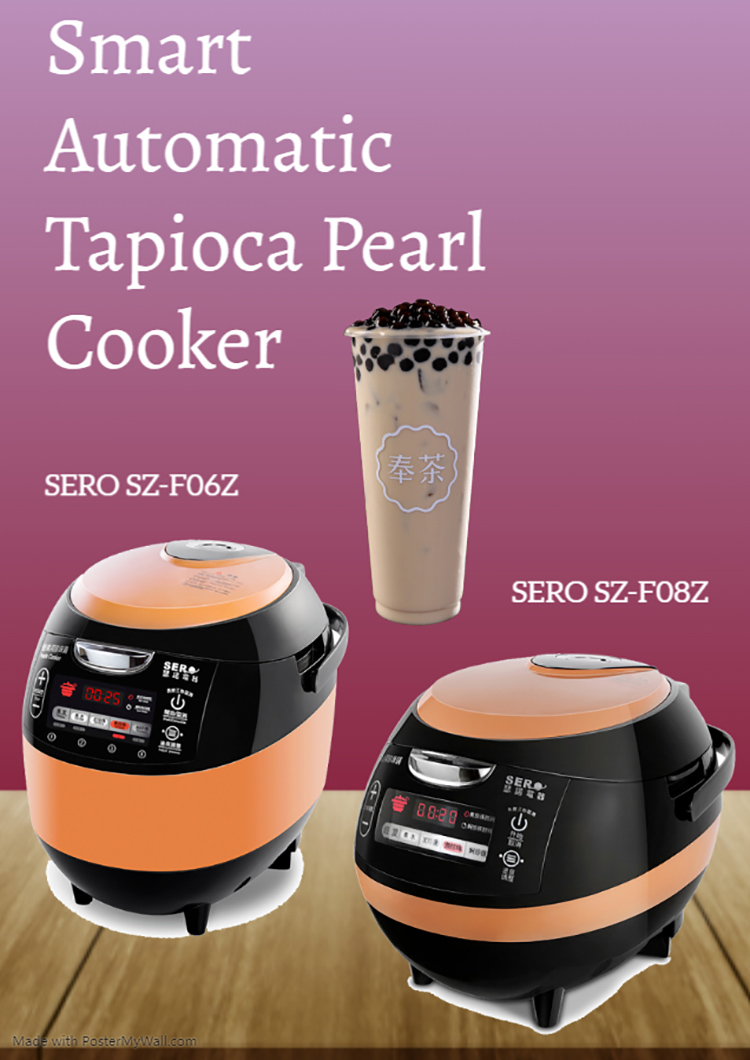 Tapioca Pearl Cooker