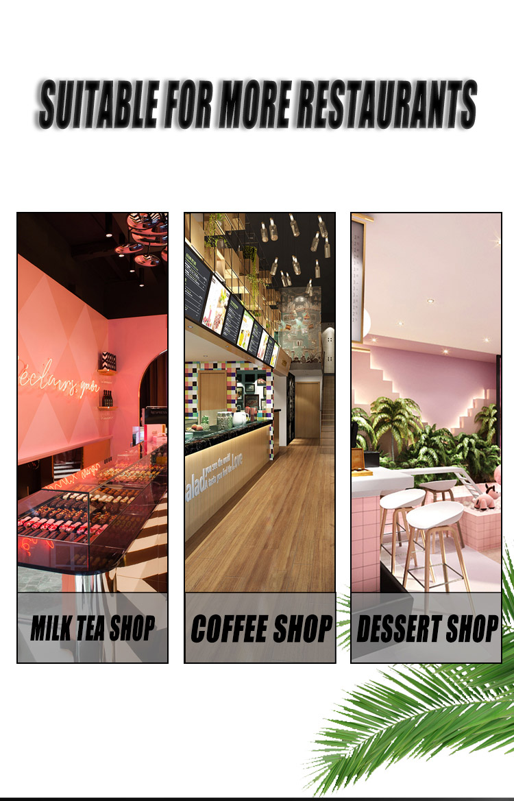 industrial 1500W ice cream maker machine details_07