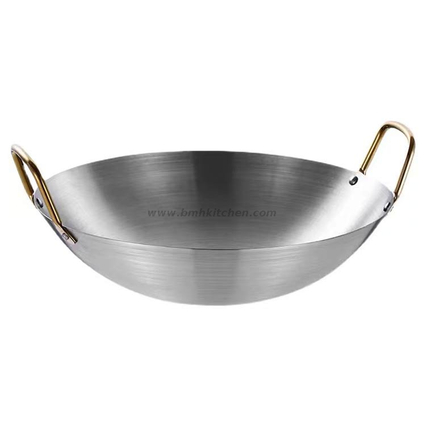 Stainless Steel Mini Wok