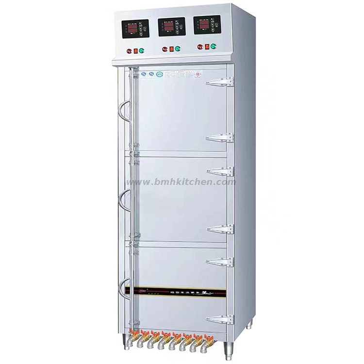 Integrated High Temperature Steamer