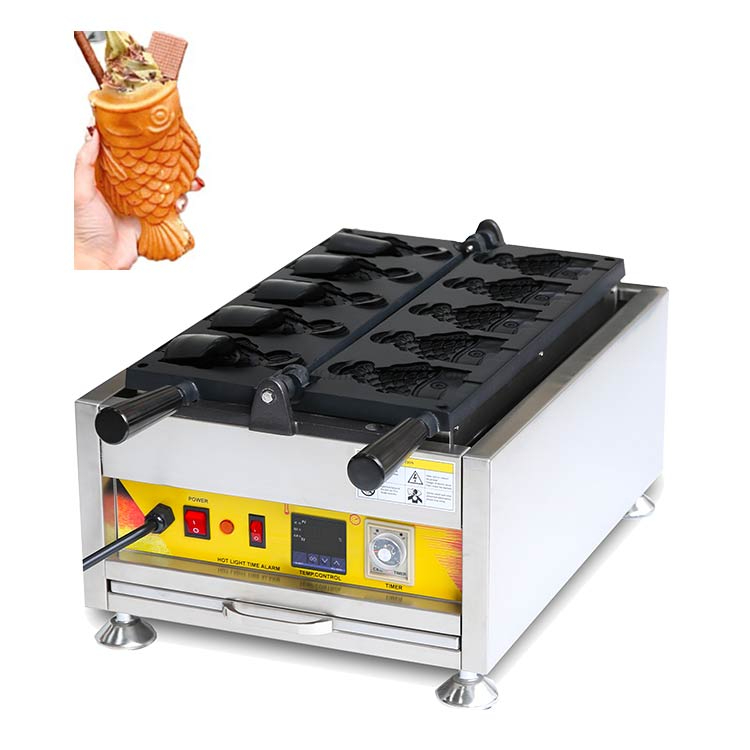 Ice Cream Waffle Machine