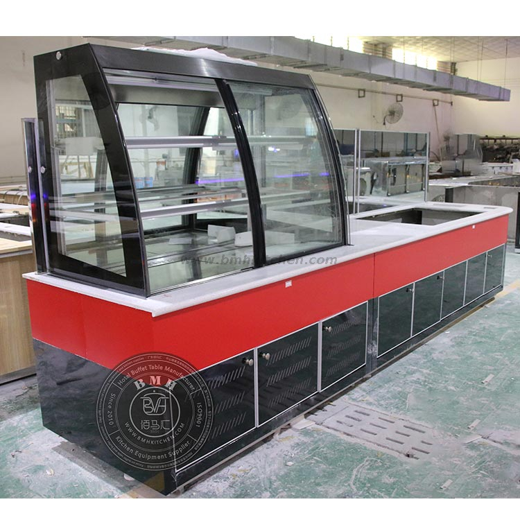 The Commercial Buffet Table 