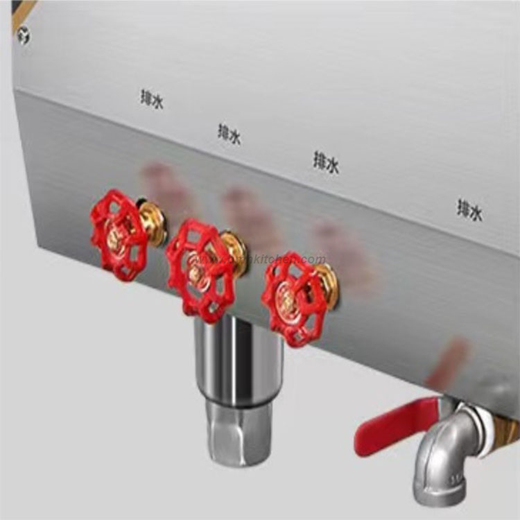 Practical Seafood Steamed Cabinet