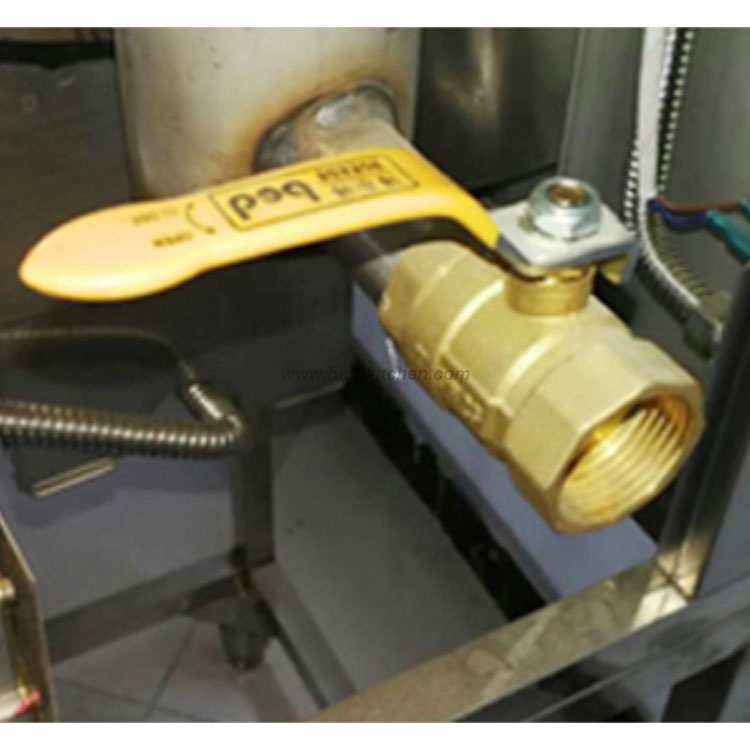 Wall Mounted Gas Steam Generation