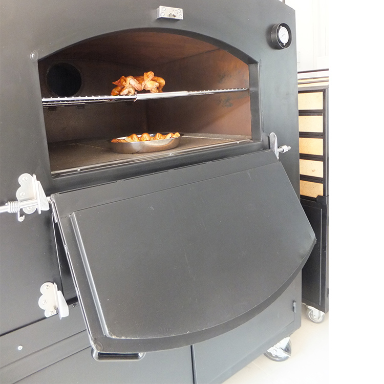 Wood Burning Brick Pizza Oven