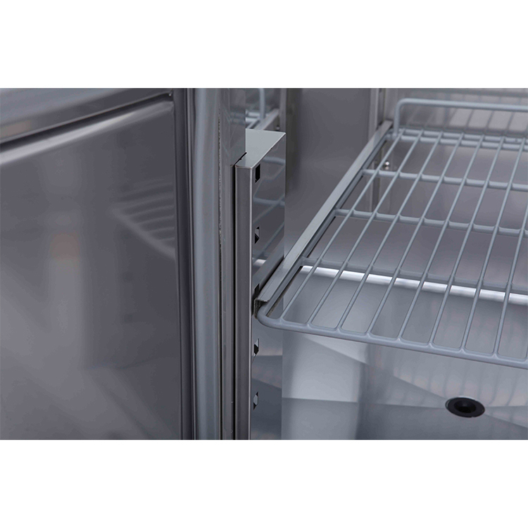 4 drawer under counter fridge