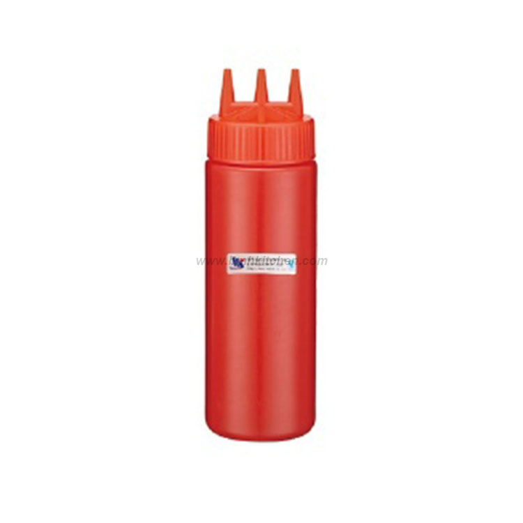 Plastic Condiment Bottles