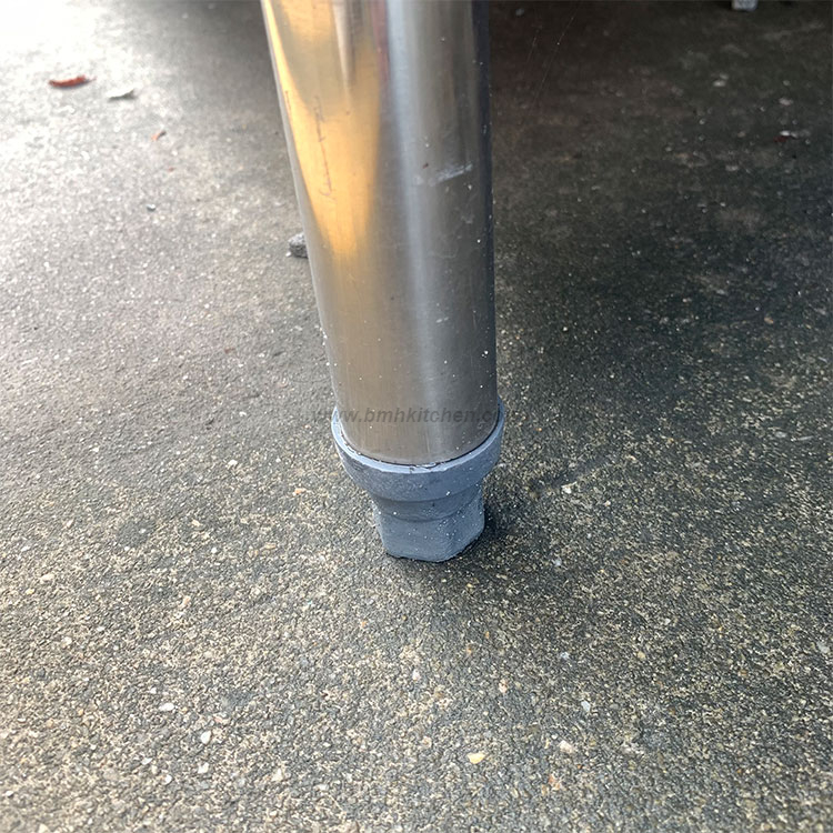 4-tier stainless steel shelf