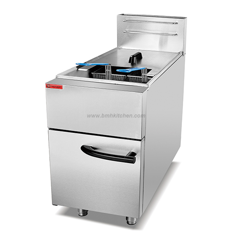 Gas Single Cylinder 5 Tube Fryer