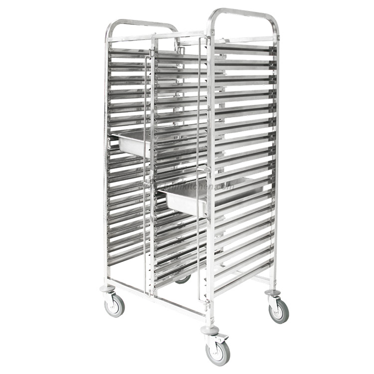 GN Pan Rack Trolley