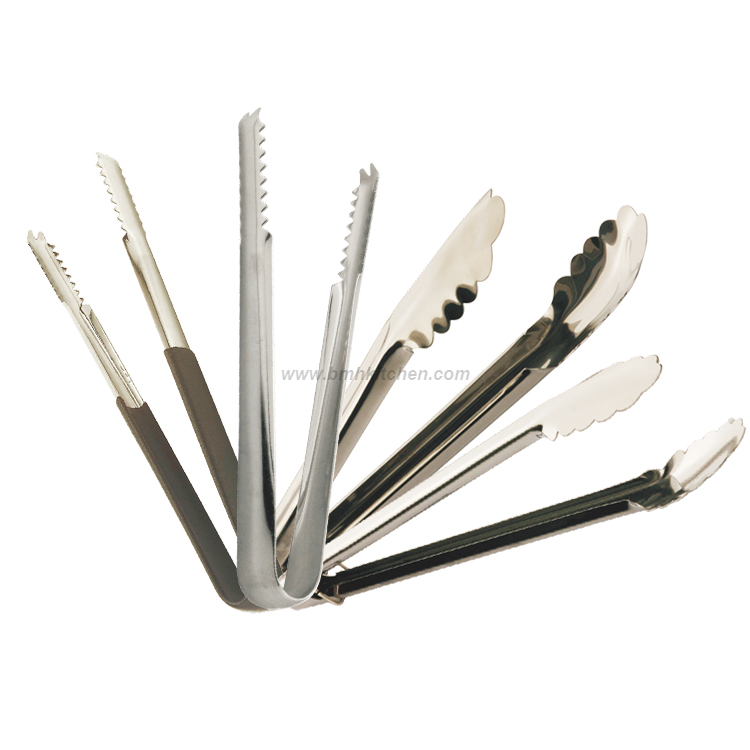 Multifunctional Stainless Steel Food Tong