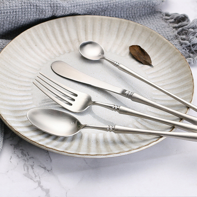 11 Piece Stainless Steel Silverware