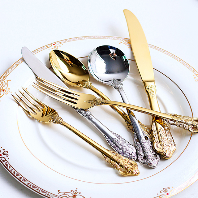Modern Gold Silverware