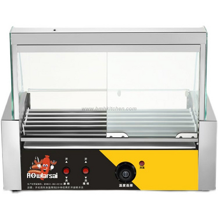 Automatic Hot Dog Grill Roller