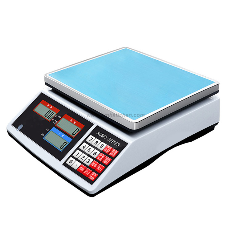 Retail Food Digital Pricing Scale