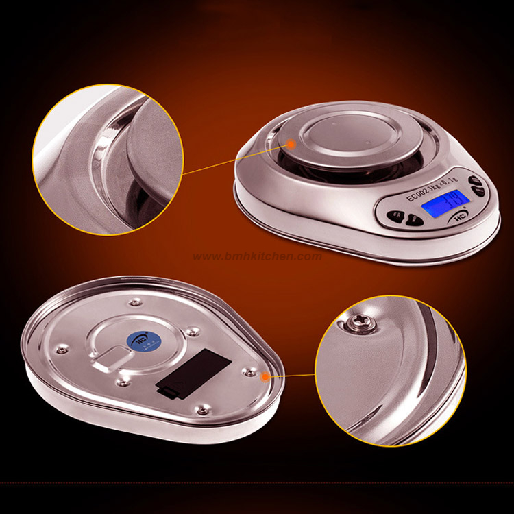 Electronic Kitchen Weight Scale 