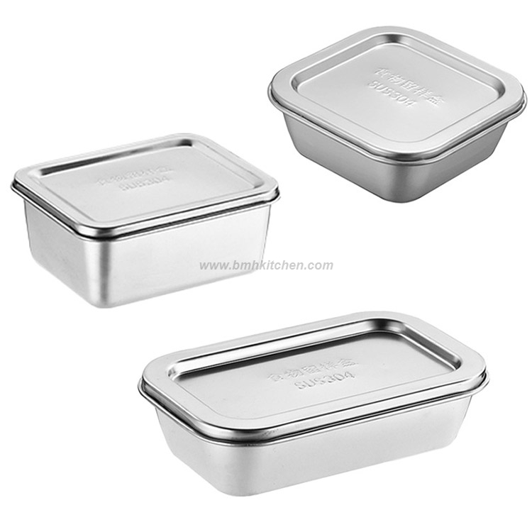 Stainless Steel Food Storage Container