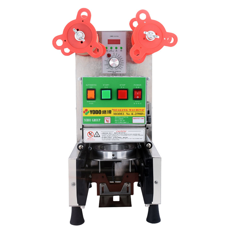 Bubble Tea Sealing Machine