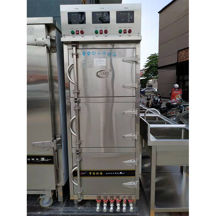 Commercial Steam Cabinet 3 Door