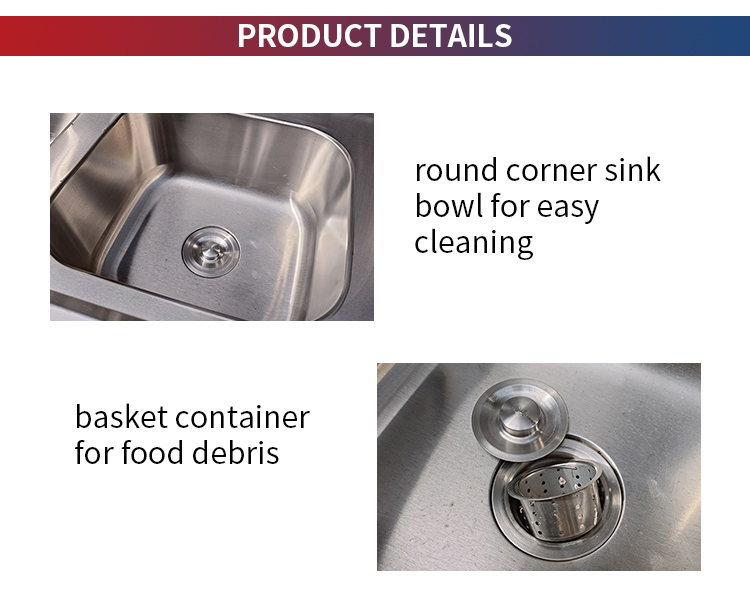 knee operated hand wash sink with touchless faucet