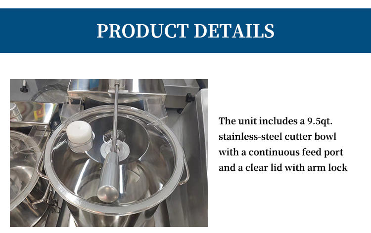 commercial food processor meat grinder onion shredder