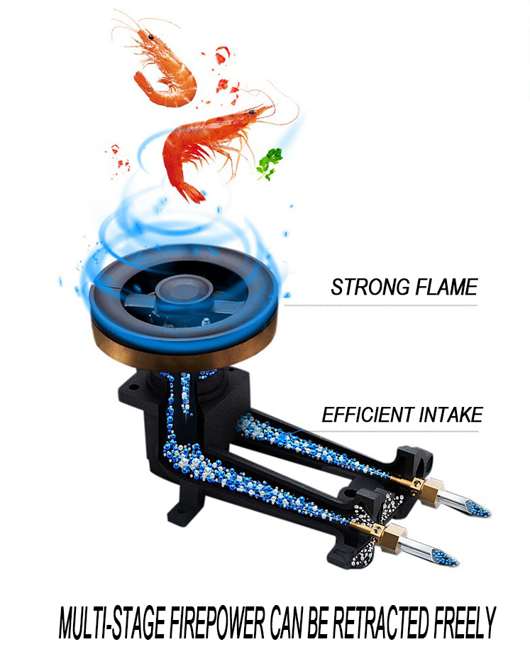 Household Built-in Gas Stove (1)