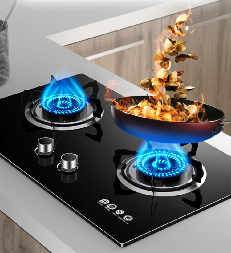 LPG NG Gas Flippable Household Gas Stove 
