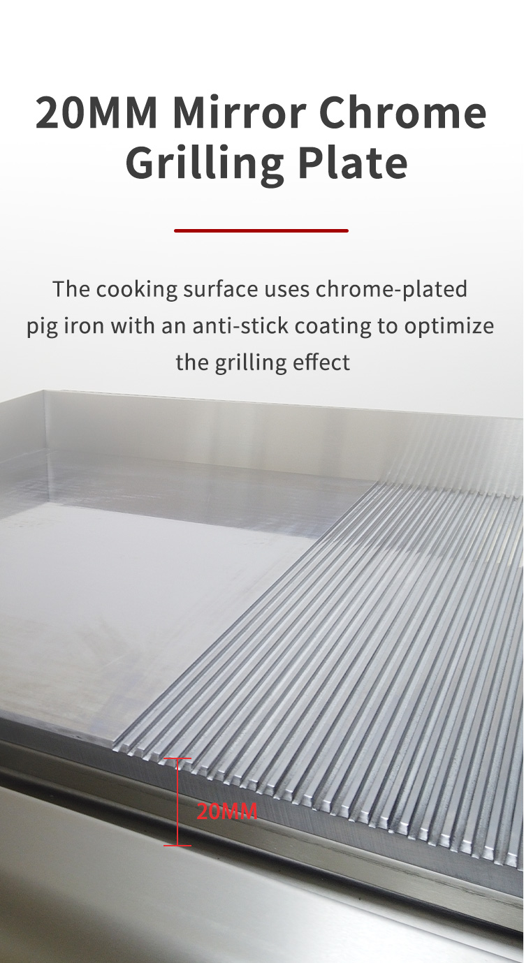 gas range cookers 90cm liquid propane griddle with flame failure protection details_03