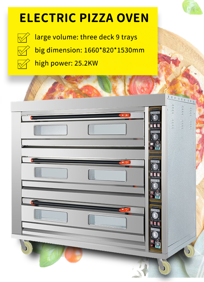 Industrial Oven for Bakery