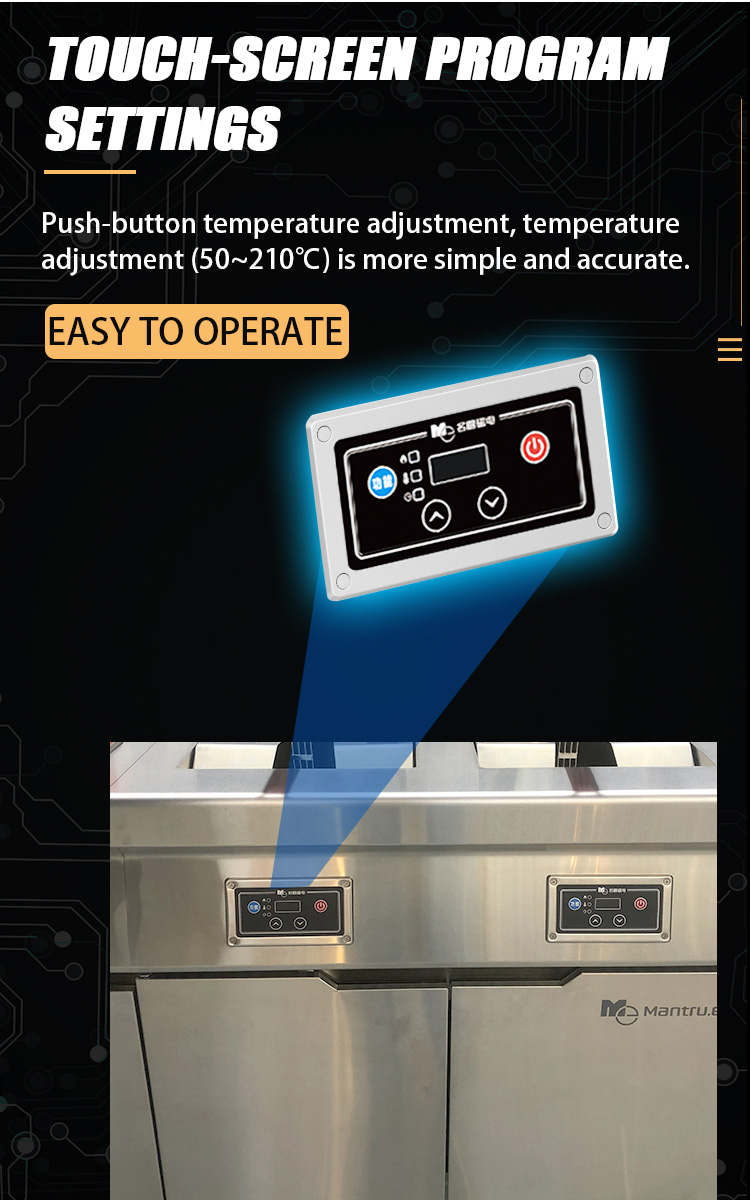 commercial electric deep fryer details_05