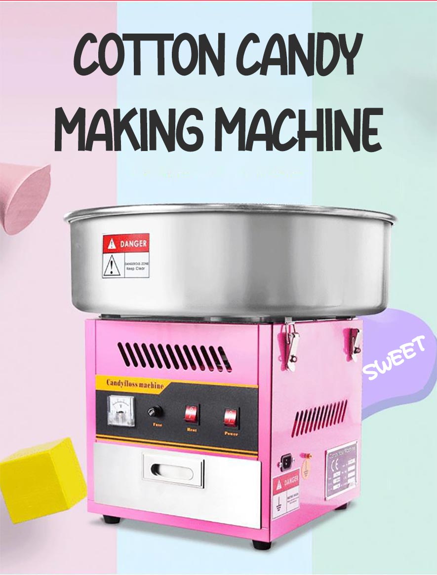 Portable Electric Cotton Candy Maker (1)