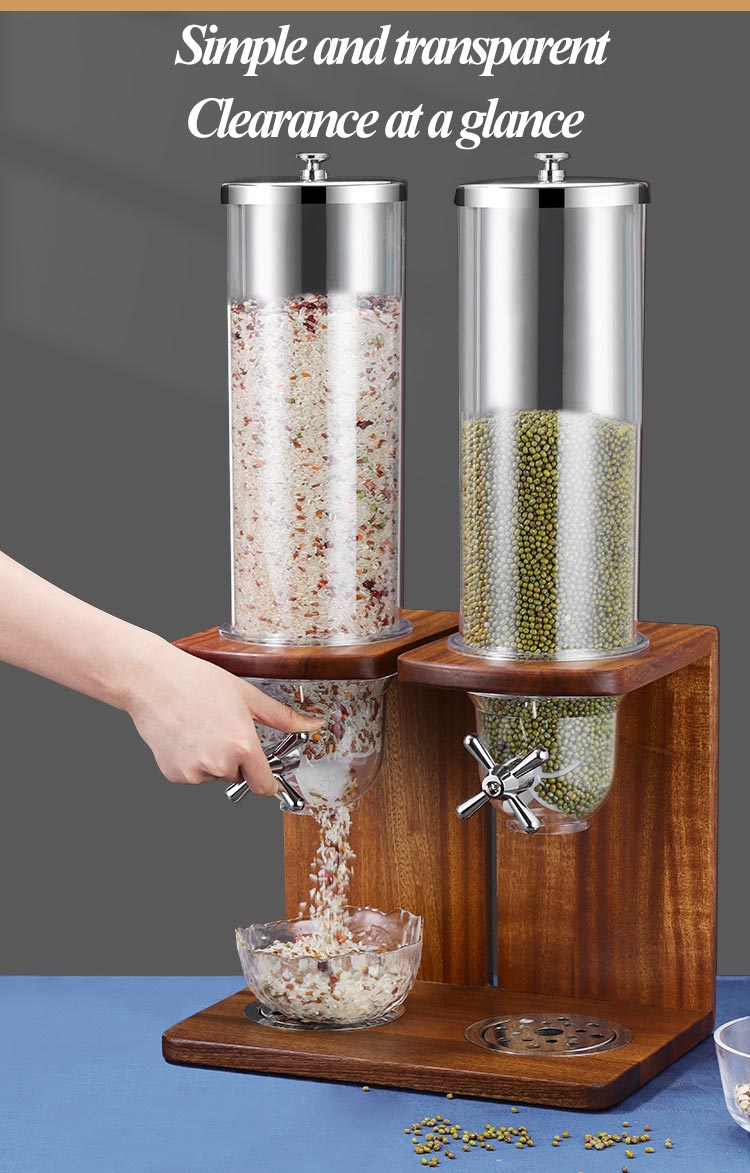 Double bulk foods dispenser (1)