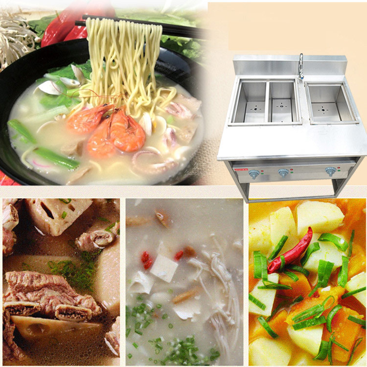 Commercial Electric Pasta cooking Machines1