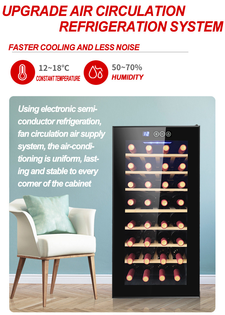 commercial electronic red wine cabinet (2)