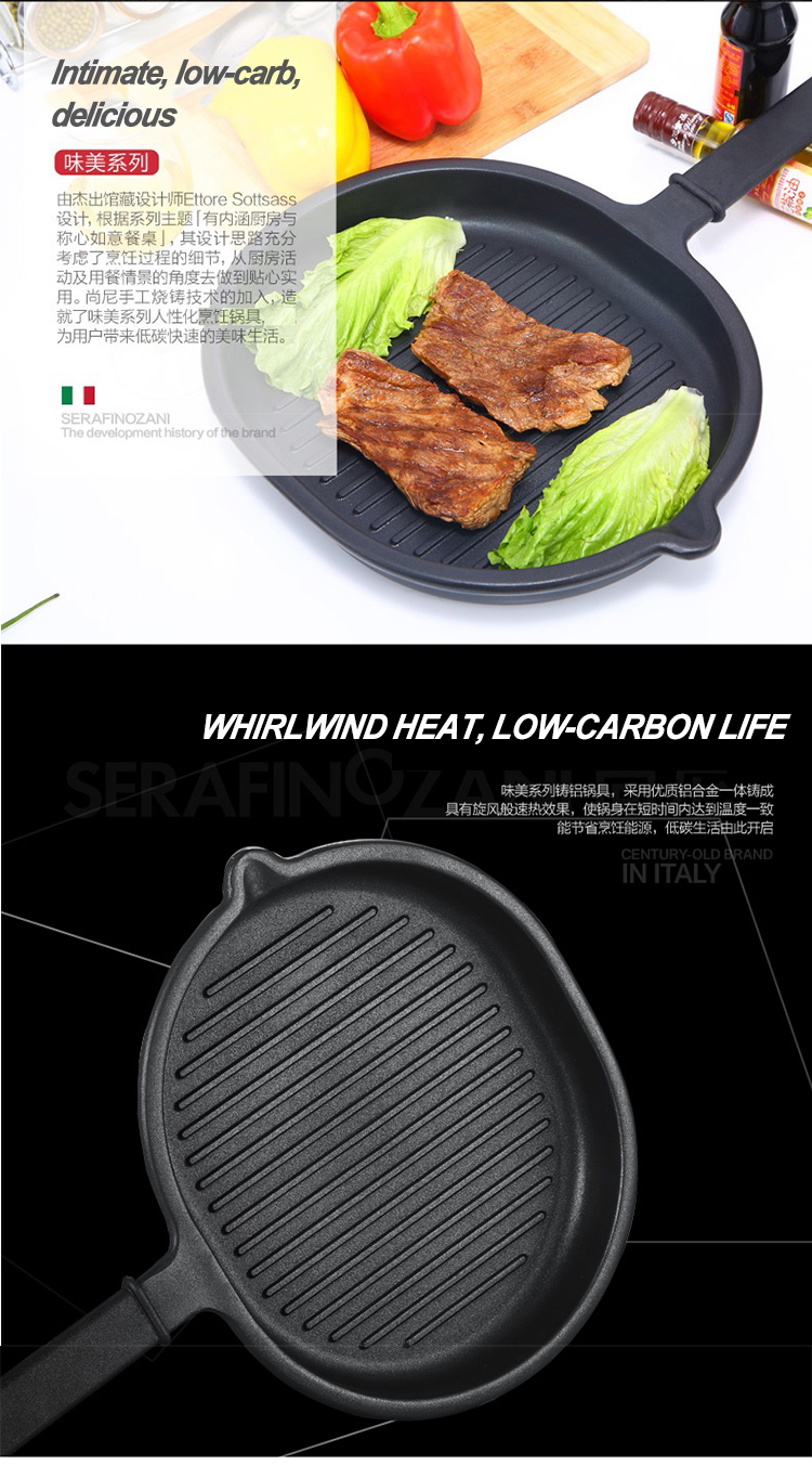 Non-Stick Griddle Pan for steak