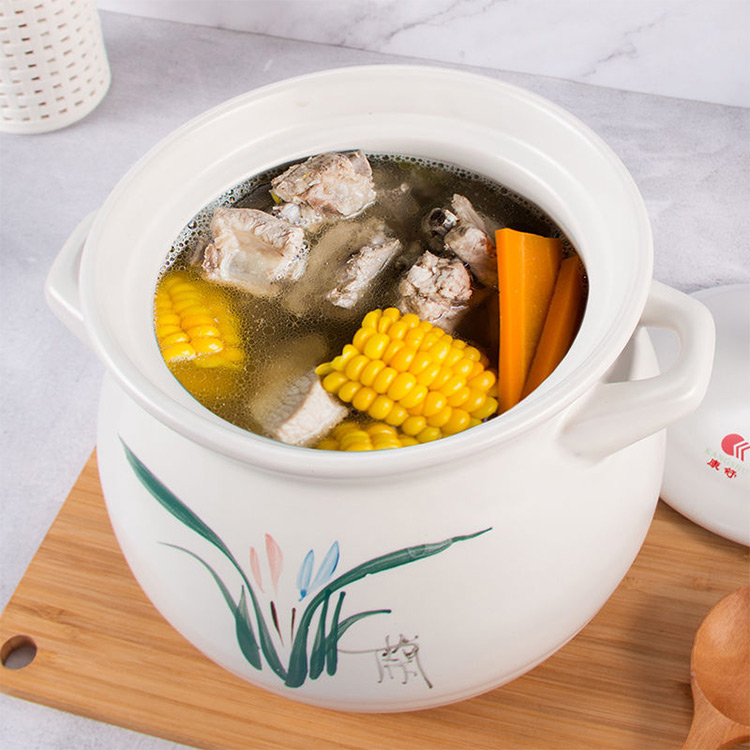 Household Clay Stew Pot