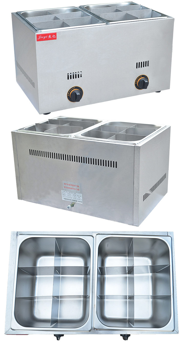 Snack equipment cooking pot (1)